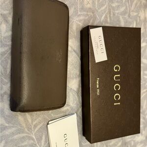 Used Gucci wallet. Bought from Neiman Marcus.